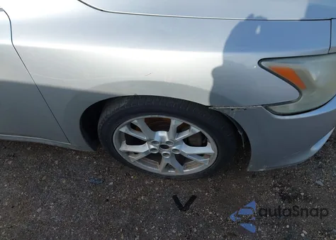 2014 Nissan Maxima 3.5 S/3.5 Sv из США, поврежденный, VIN 1N4AA5AP1EC484833